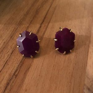Kendra Scott Morgan Stud Earrings - barely used!